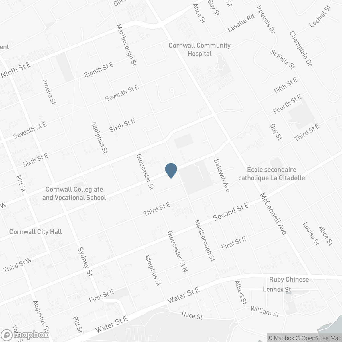 436 FOURTH STREET E, Cornwall, Ontario K6H 2J6